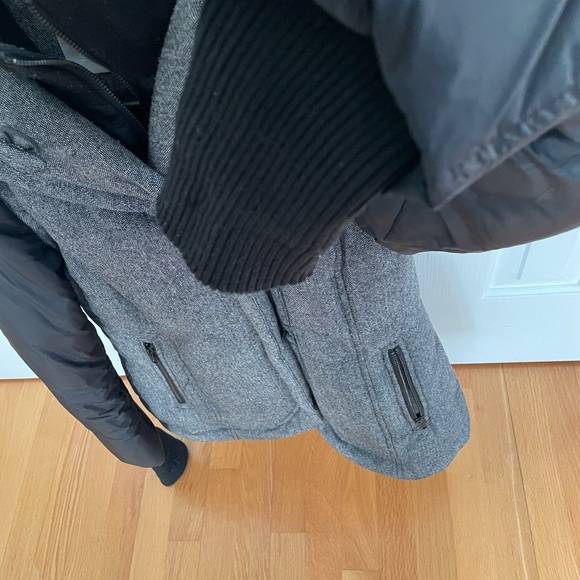 Soia & Kyo Zafina black wool down jacket - Picture 4 of 6